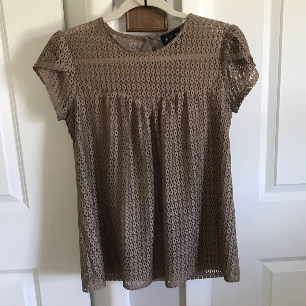 Lace blouse